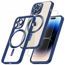 Načítať obrázok do zobrazovača galérie, Secret Magsafe Navy Ochranný Kryt pre iPhone 16 Pro Max