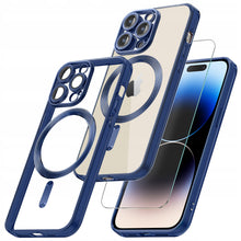 Načítať obrázok do zobrazovača galérie, Secret Magsafe Navy Ochranný Kryt pre iPhone 13 Pro