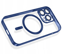 Načítať obrázok do zobrazovača galérie, Secret Magsafe Navy Ochranný Kryt pre iPhone 12 Pro Max