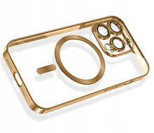 Načítať obrázok do zobrazovača galérie, Secret Magsafe Gold Ochranný Kryt pre iPhone 13 Pro