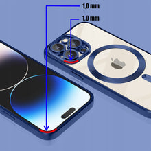 Načítať obrázok do zobrazovača galérie, Secret Magsafe Navy Ochranný Kryt pre iPhone 16 Pro Max