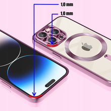 Načítať obrázok do zobrazovača galérie, Secret Magsafe Pink Ochranný Kryt pre iPhone 15 Pro Max
