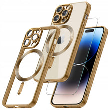 Načítať obrázok do zobrazovača galérie, Secret Magsafe Gold Ochranný Kryt pre iPhone 14 Pro Max