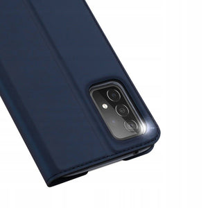 Knižkové Magnetické Púzdro Blue pre Samsung Galaxy A52 / A52 5G / A52s2