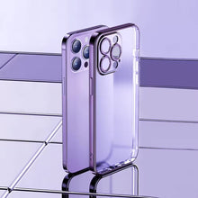 Načítať obrázok do zobrazovača galérie, Luxury Plate Case Purple Ochranný Kryt pre iPhone 13