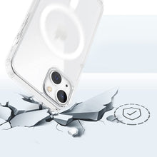 Načítať obrázok do zobrazovača galérie, Clear MagSafe Magnetic Case Ochranný Kryt pre iPhone 15 Plus