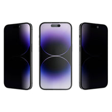 Načítať obrázok do zobrazovača galérie, Anti-Spy Privacy Glass Black Tvrdené sklo pre iPhone 13 Pro Max