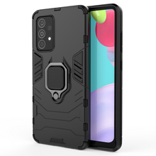 Načítať obrázok do zobrazovača galérie, Ring Armor Rugged Case Black pre Samsung Galaxy S22