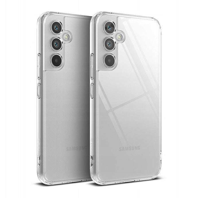 Clear Transparent Ochranný Kryt pre Samsung Galaxy A34 5G