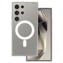 Načítať obrázok do zobrazovača galérie, Clear MagSafe Magnetic Case Ochranný Kryt pre Samsung Galaxy S23 Ultra