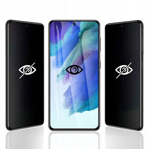 Anti-Spy Privacy Glass Black Tvrdené sklo pre Samsung Galaxy S23 Plus