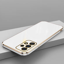 Načítať obrázok do zobrazovača galérie, Luxury Lighting White-Gold Ochranný Kryt pre Samsung Galaxy A12
