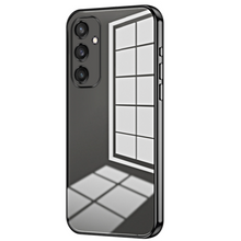 Načítať obrázok do zobrazovača galérie, Luxury Plate Case Black Ochranný Kryt pre Samsung Galaxy A54
