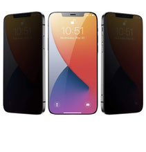 Načítať obrázok do zobrazovača galérie, Anti-Spy Privacy Glass Black Tvrdené sklo pre iPhone 13 Pro Max