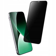 Načítať obrázok do zobrazovača galérie, Anti-Spy Privacy Glass Black Tvrdené sklo pre iPhone 13 Pro Max