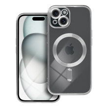 Načítať obrázok do zobrazovača galérie, Secret Magsafe Silver Ochranný Kryt pre iPhone 15 Plus