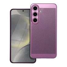 Načítať obrázok do zobrazovača galérie, Hard Case Air Purple Ochranný Kryt pre Samsung Galaxy S24