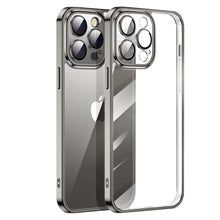 Načítať obrázok do zobrazovača galérie, Luxury Plate Case Black Ochranný Kryt pre iPhone 13