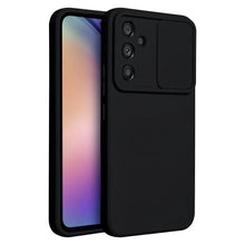 Načítať obrázok do zobrazovača galérie, Camera Lens Slider Black Ochranný Kryt pre Samsung Galaxy A54 5G