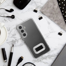 Načítať obrázok do zobrazovača galérie, Shockproof Case Strieborný Ochranný Kryt s ochranou fotoaparátu pre Samsung Galaxy A55