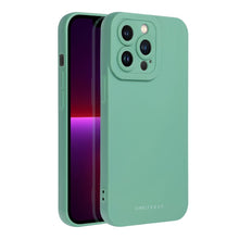 Načítať obrázok do zobrazovača galérie, Roar Luna Green Case Ochranný Kryt pre iPhone 15 Pro Max