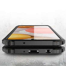 Načítať obrázok do zobrazovača galérie, Hybrid Armor Black Ochranný Kryt pre Samsung Galaxy A12
