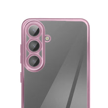 Načítať obrázok do zobrazovača galérie, Shockproof Case Pink Ochranný Kryt s ochranou fotoaparátu pre Samsung Galaxy S24