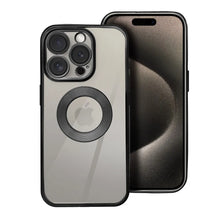 Načítať obrázok do zobrazovača galérie, Shockproof Case Black Ochranný Kryt s ochranou fotoaparátu pre iPhone 16 Pro