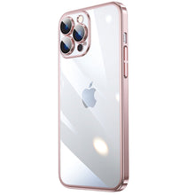 Načítať obrázok do zobrazovača galérie, Luxury Plate Case Pink Ochranný Kryt pre iPhone 14