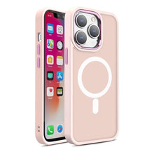 Načítať obrázok do zobrazovača galérie, Matte MagSafe Case Pink Ochranný Kryt pre iPhone 15 Pro
