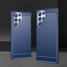 Načítať obrázok do zobrazovača galérie, Carbon Blue Ochranný Kryt pre Samsung Galaxy S23 Ultra
