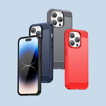 Načítať obrázok do zobrazovača galérie, Carbon Black Ochranný Kryt pre iPhone 15 Pro
