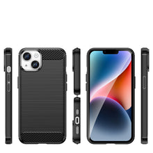 Načítať obrázok do zobrazovača galérie, Carbon Black Ochranný Kryt pre iPhone 15