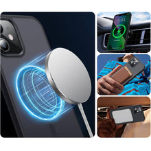 Načítať obrázok do zobrazovača galérie, MagSafe Matt Case Black Ochranný Kryt pre iPhone 11