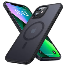 Načítať obrázok do zobrazovača galérie, MagSafe Matt Case Black Ochranný Kryt pre iPhone 11