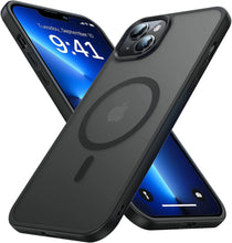 Načítať obrázok do zobrazovača galérie, Matte MagSafe Case Black Ochranný Kryt pre iPhone 14 Plus