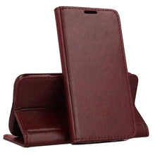 Načítať obrázok do zobrazovača galérie, Knižkové Magnetický Knižkový kryt Burgundy pre Samsung Galaxy S23