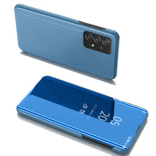 Načítať obrázok do zobrazovača galérie, Smart Clear View Blue Ochranný Kryt pre Samsung Galaxy A33 5G
