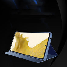Načítať obrázok do zobrazovača galérie, Smart Clear View Blue Ochranný Kryt pre Samsung Galaxy A54 5G
