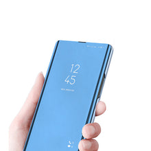 Načítať obrázok do zobrazovača galérie, Smart Clear View Blue Ochranný Kryt pre Samsung Galaxy S23