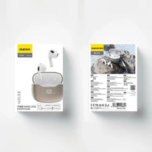 Načítať obrázok do zobrazovača galérie, Bezdrôtové Slúchadlá TWS Dudao Gold LED display 5.1