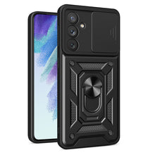Načítať obrázok do zobrazovača galérie, Hybrid Camshield Rugged Case Black Ochranný Kryt pre Samsung Galaxy A34 5G
