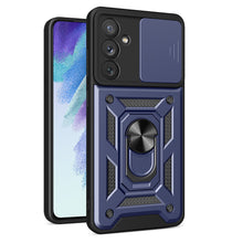 Načítať obrázok do zobrazovača galérie, Hybrid Camshield Rugged Case Blue Ochranný Kryt pre Samsung Galaxy A54 5G
