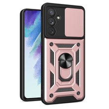 Načítať obrázok do zobrazovača galérie, Hybrid Camshield Rugged Case Pink Ochranný Kryt pre Samsung Galaxy A54 5G
