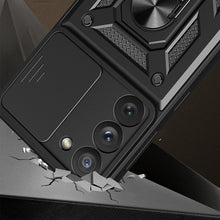 Načítať obrázok do zobrazovača galérie, Hybrid Camshield Rugged Case Blue Ochranný Kryt pre Samsung Galaxy A34 5G
