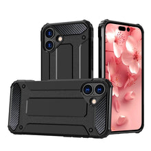 Načítať obrázok do zobrazovača galérie, Hybrid Armor Black Ochranný Kryt pre iPhone 16