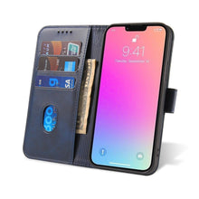Načítať obrázok do zobrazovača galérie, Elegant Case Blue Ochranný Knižkový Kryt pre Samsung Galaxy A34 5G