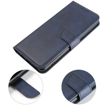 Načítať obrázok do zobrazovača galérie, Elegant Case Blue Ochranný Knižkový Kryt pre Samsung Galaxy A33 5G