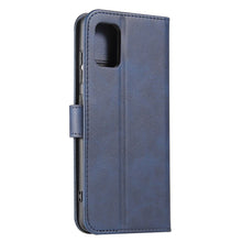 Načítať obrázok do zobrazovača galérie, Elegant Case Blue Ochranný Knižkový Kryt pre Samsung Galaxy A33 5G
