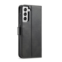 Načítať obrázok do zobrazovača galérie, Elegant Case Black Ochranný Knižkový Kryt pre Samsung Galaxy S23 Ultra
